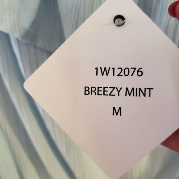 Hippie Rose One Shoulder Rayon Cropped Top - Picture 6 of 9